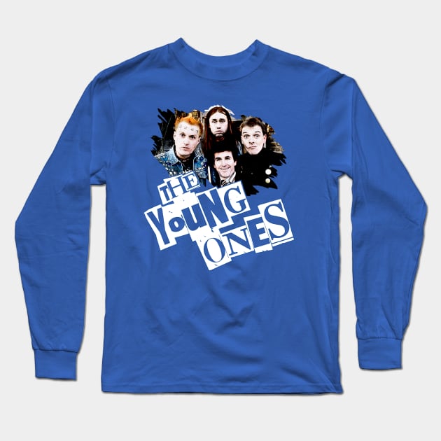 Young Ones Pic Long Sleeve T-Shirt by ideeddido2